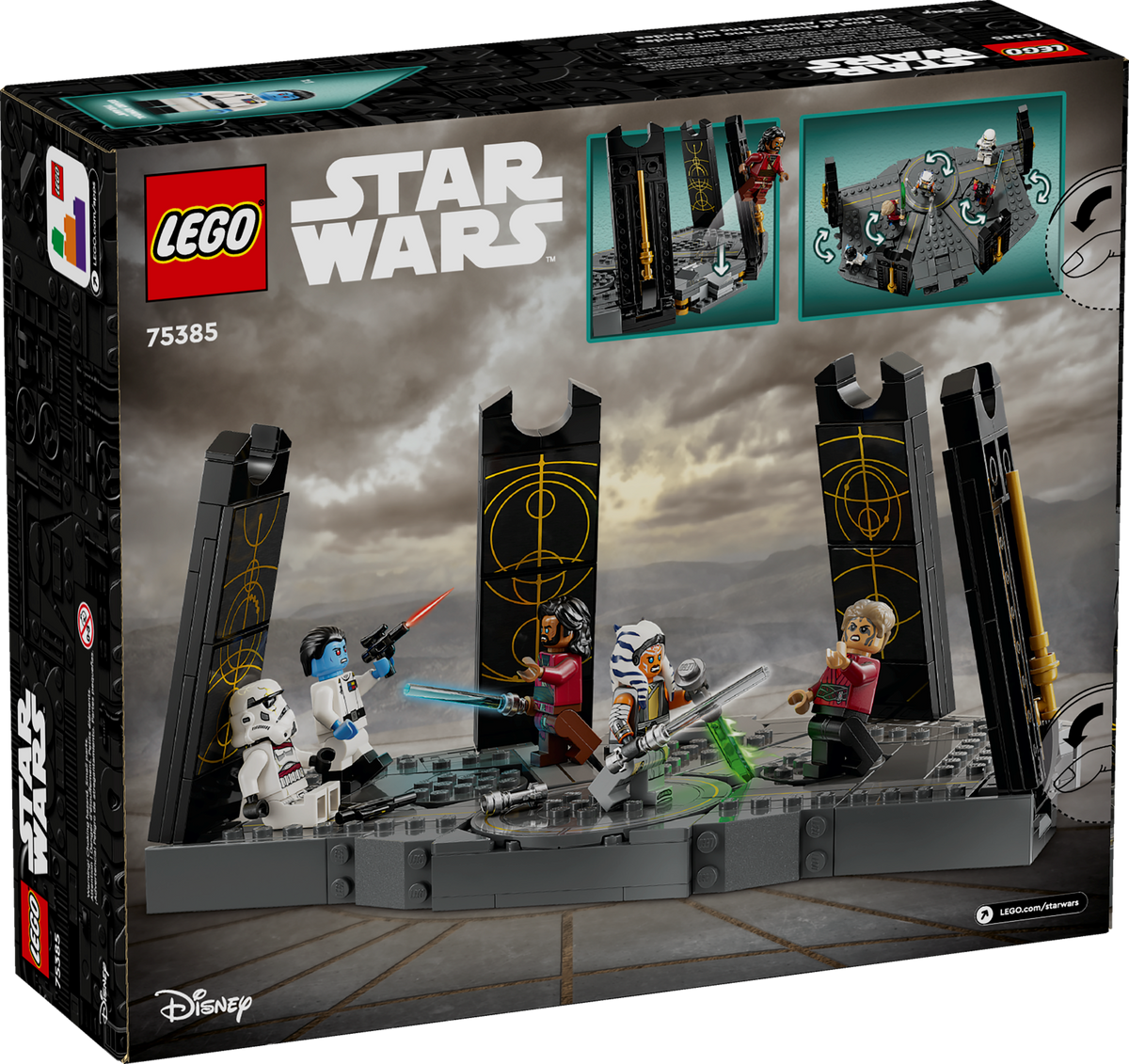 75385 Ahsoka Tano's Duel on Peridea product image 2, provided for visual reference and product detail review