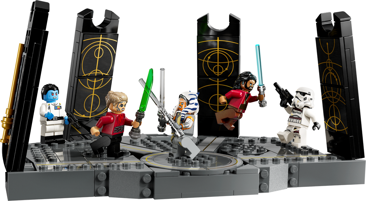 75385 Ahsoka Tano's Duel on Peridea product image 3, provided for visual reference and product detail review