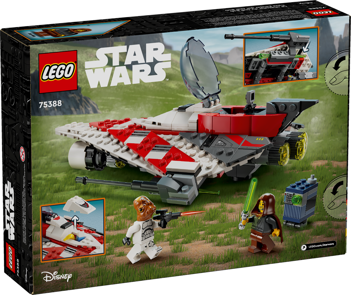 75388 Jedi Bob's Starfighter product image 2, provided for visual reference and product detail review