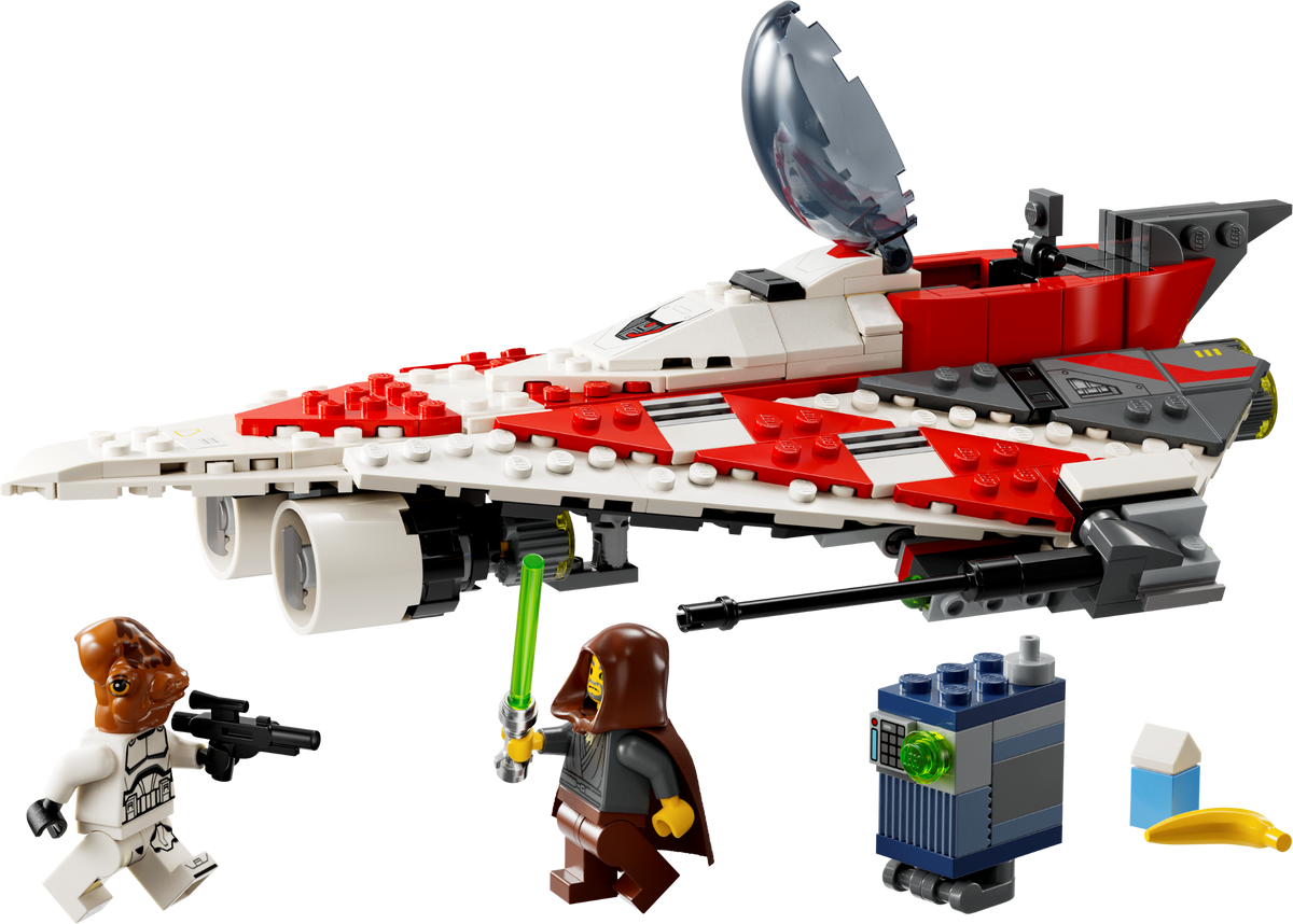 75388 Jedi Bob's Starfighter product image 3, provided for visual reference and product detail review