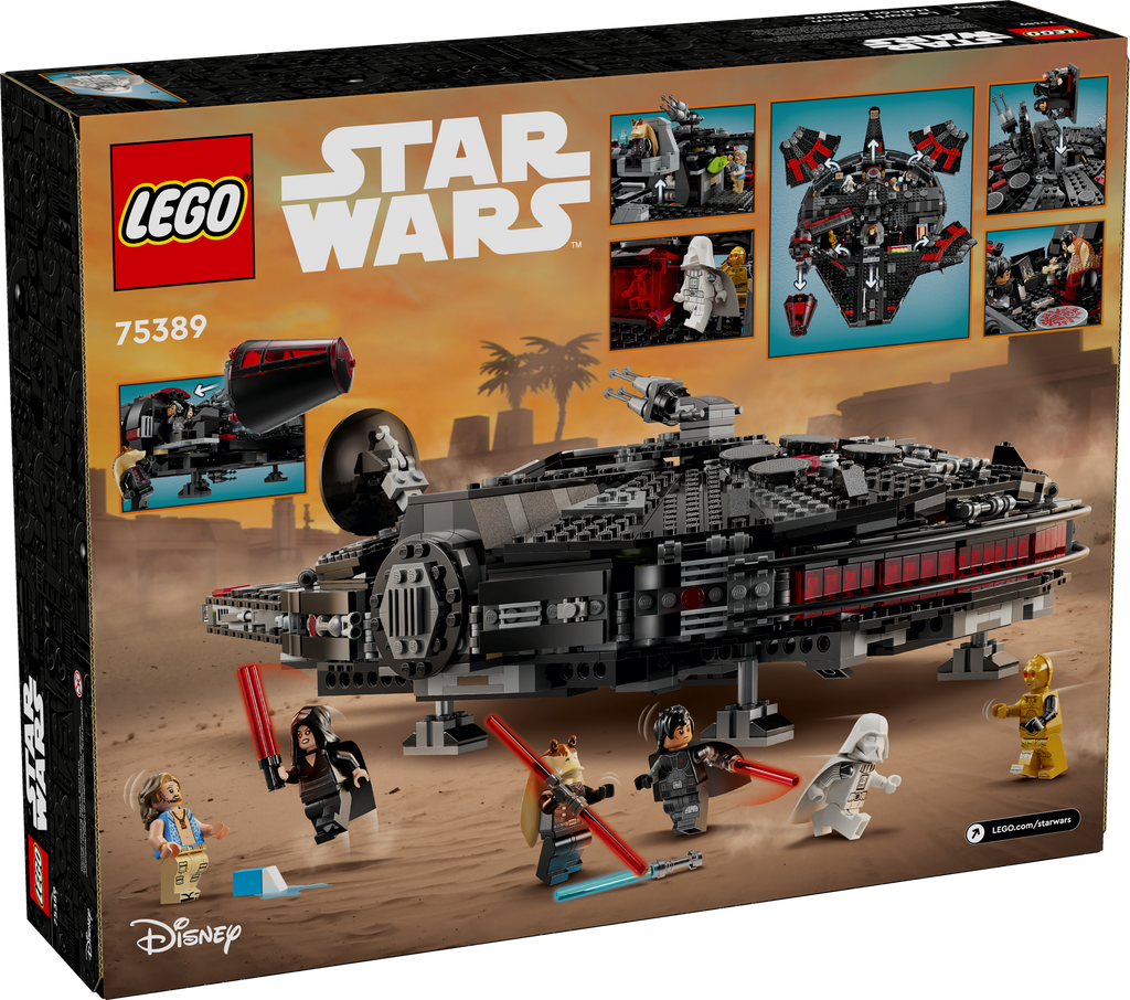 75389 The Dark Falcon product image 2, provided for visual reference and product detail review