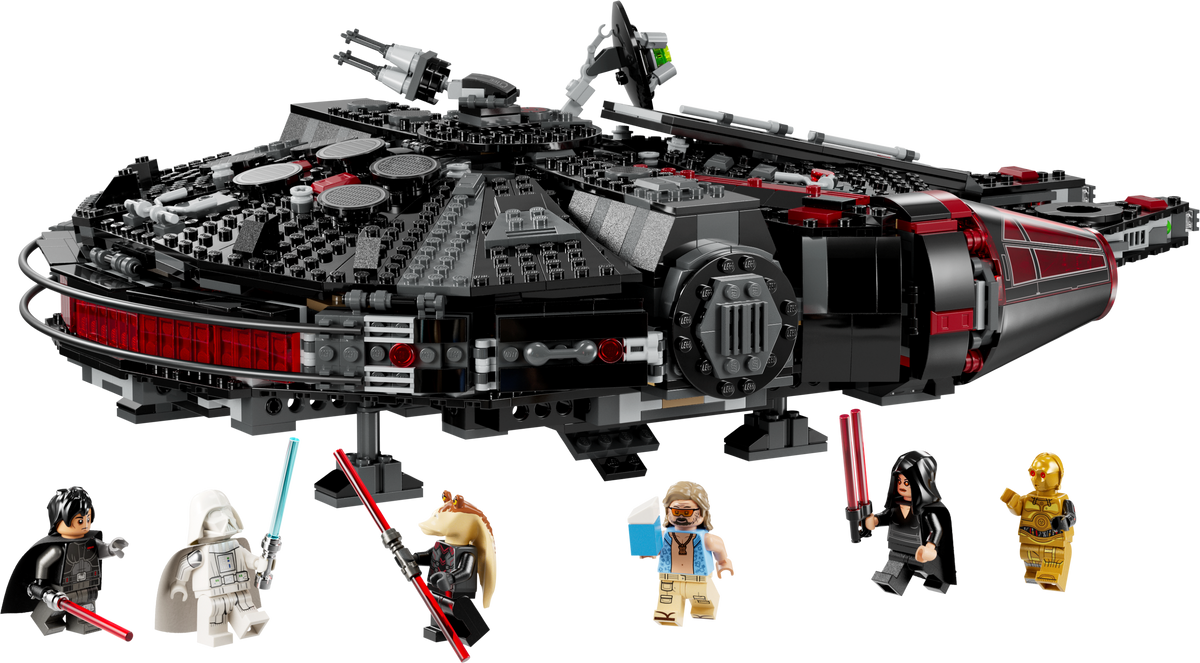 75389 The Dark Falcon product image 3, provided for visual reference and product detail review