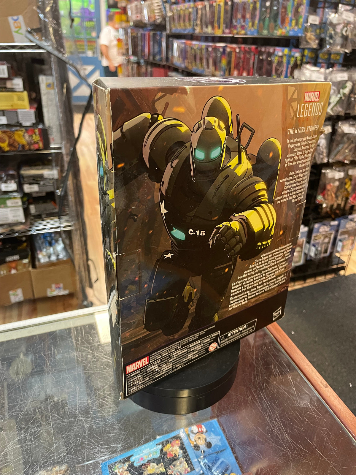 Hydra Stomper -What If- (Marvel Legends, Hasbro) *SEALED* product image 10, provided for visual reference and product detail