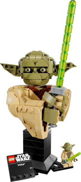 75438 Yoda™ Bust product image 3, provided for visual reference and product detail review