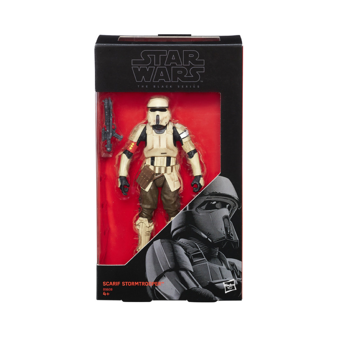 Scarif Stormtrooper (Star Wars, Black Series) product image 1, provided for visual reference and product detail review