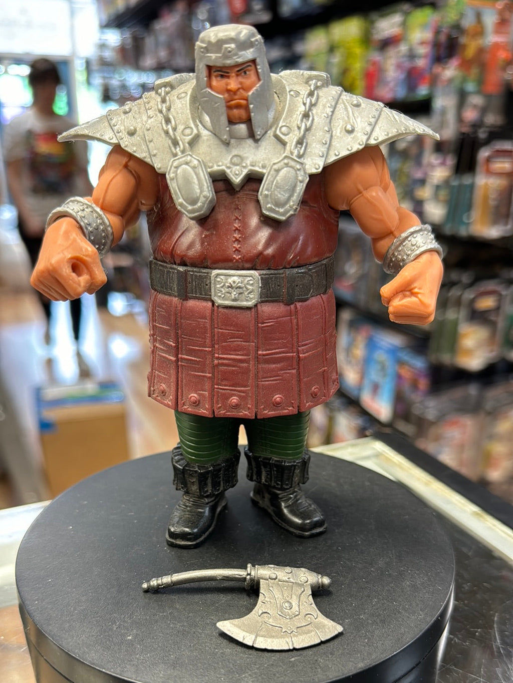 Ram Man Variant 200x Complete 8679 (MOTU Masters of the Universe, Mattel) product image 1, provided for visual reference and