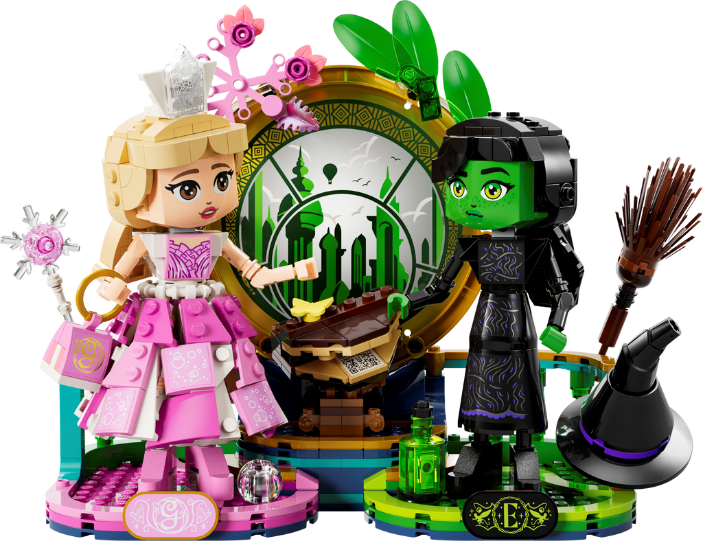 75682 Wicked Elphaba & Glinda Figures product image 3, provided for visual reference and product detail review