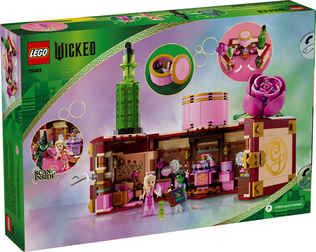 75683 Wicked Glinda & Elphaba’s Dormitory product image 2, provided for visual reference and product detail review