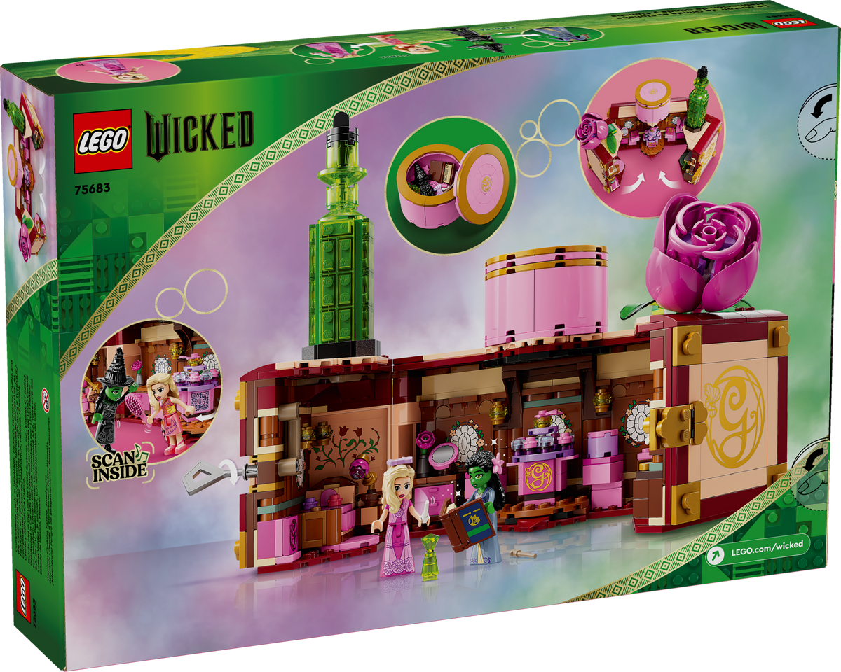 75683 Wicked Glinda & Elphaba’s Dormitory product image 2, provided for visual reference and product detail review