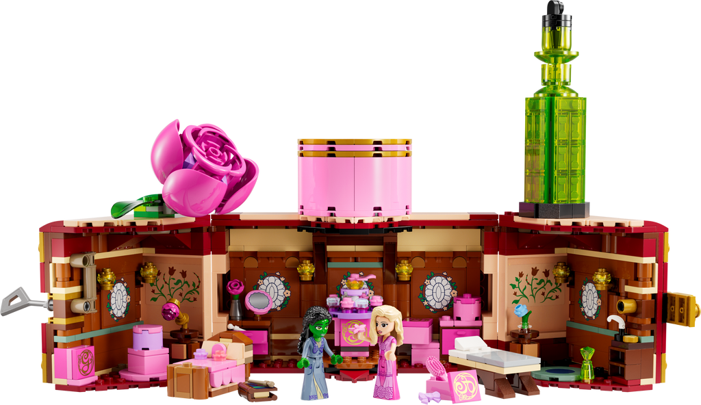 75683 Wicked Glinda & Elphaba’s Dormitory product image 3, provided for visual reference and product detail review