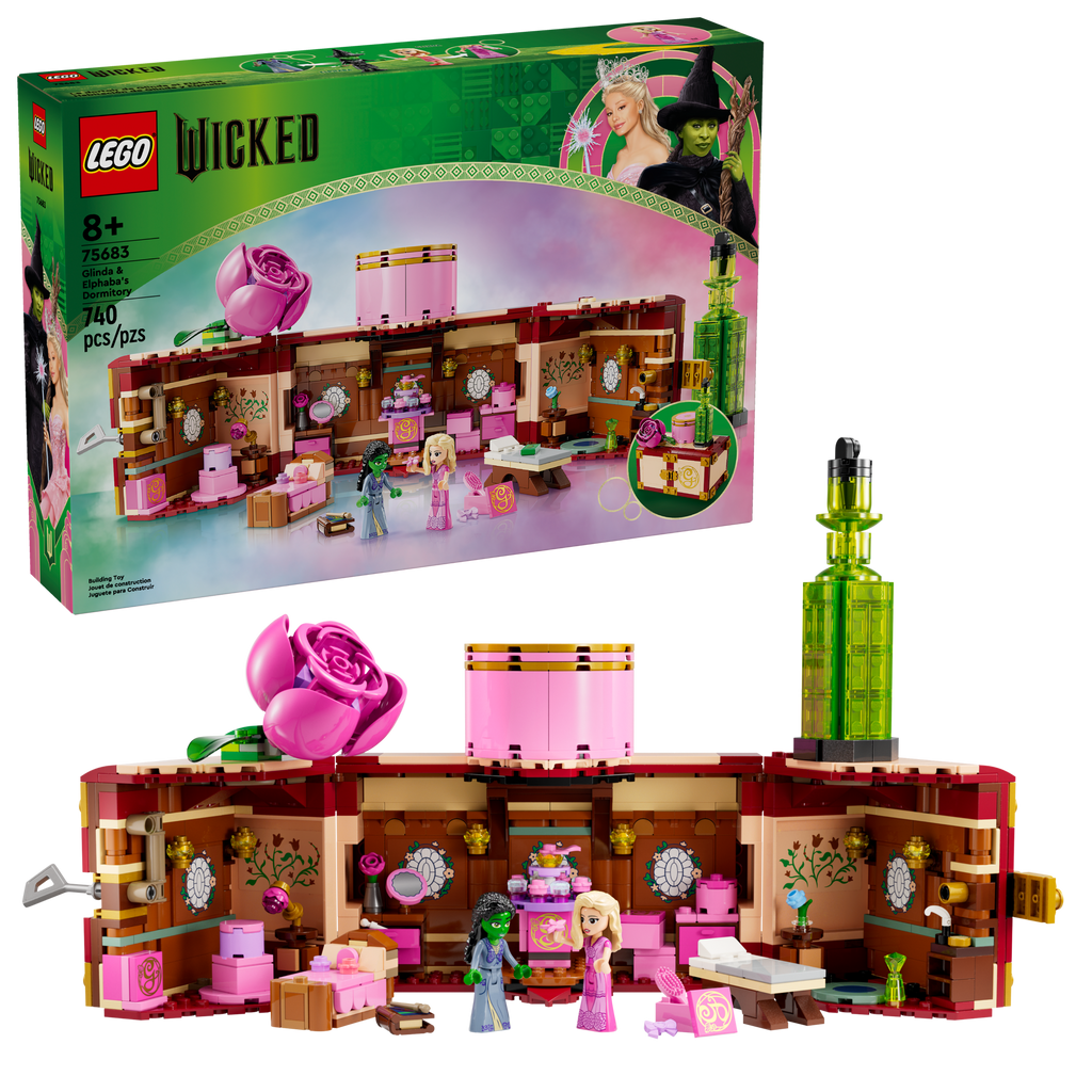 75683 Wicked Glinda & Elphaba’s Dormitory product image 1, provided for visual reference and product detail review