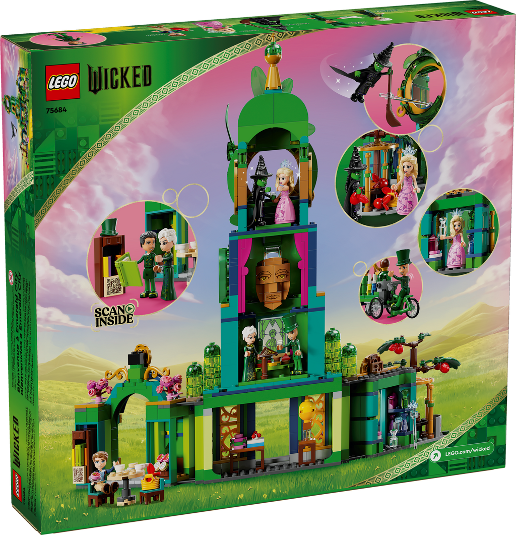 75684 Wicked Welcome to Emerald City product image 3, provided for visual reference and product detail review