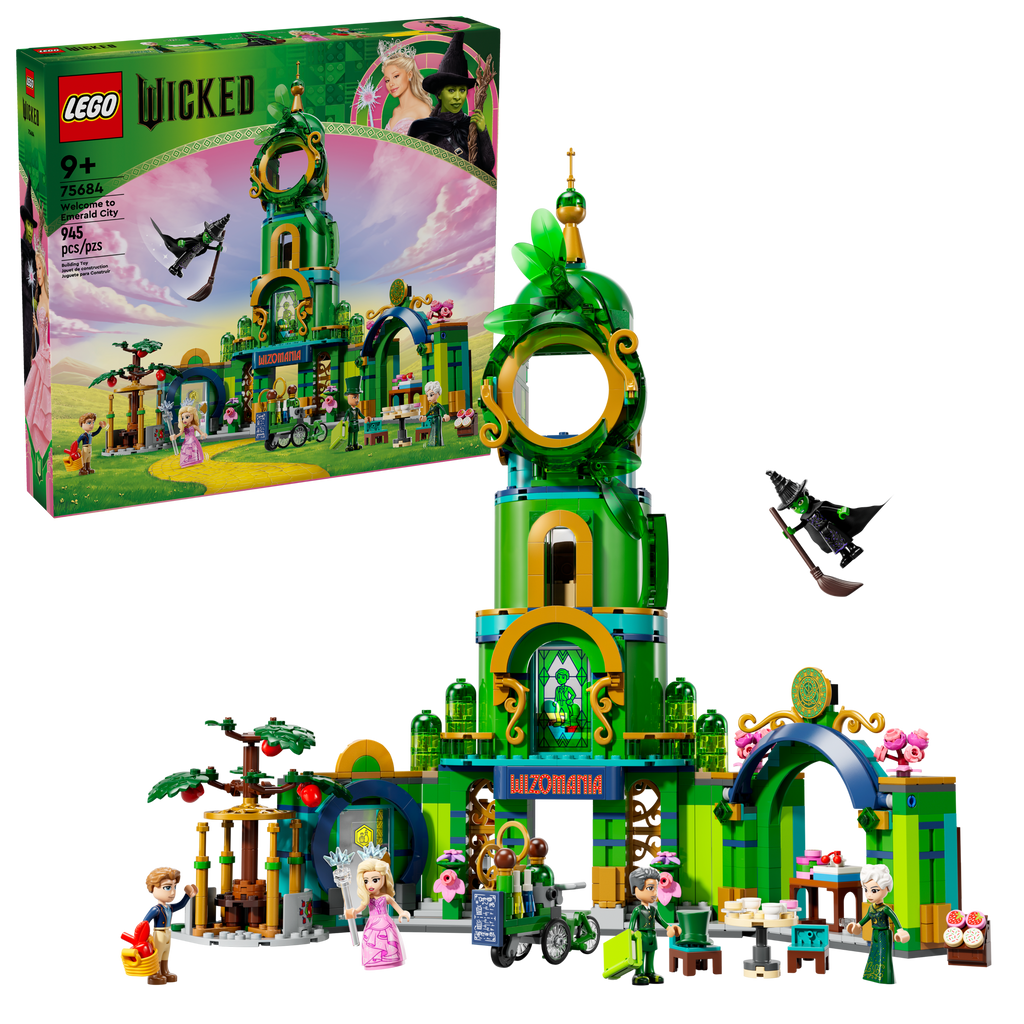 75684 Wicked Welcome to Emerald City product image 1, provided for visual reference and product detail review