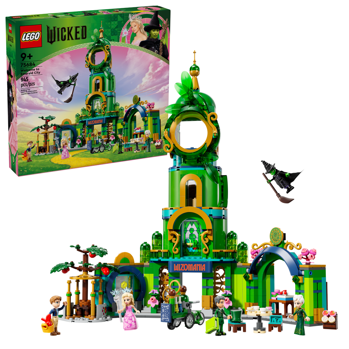 75684 Wicked Welcome to Emerald City product image 1, provided for visual reference and product detail review