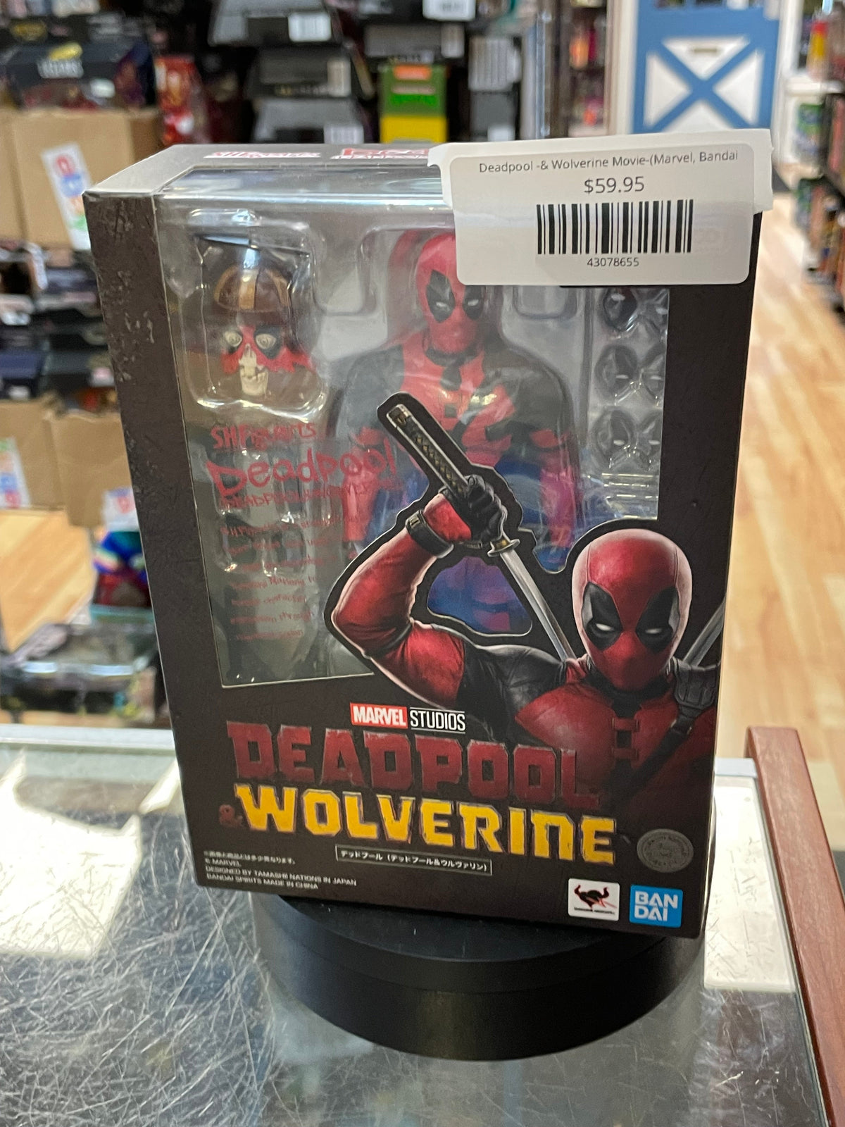Deadpool -& Wolverine Movie-(Marvel, Bandai SH Figuarts) *COMPLETE* product image 12, provided for visual reference and