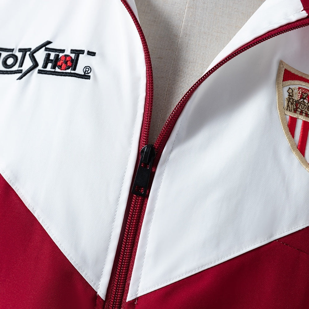 Sevilla Windbreaker 1993-94 Football Soccer Jacket product image 5