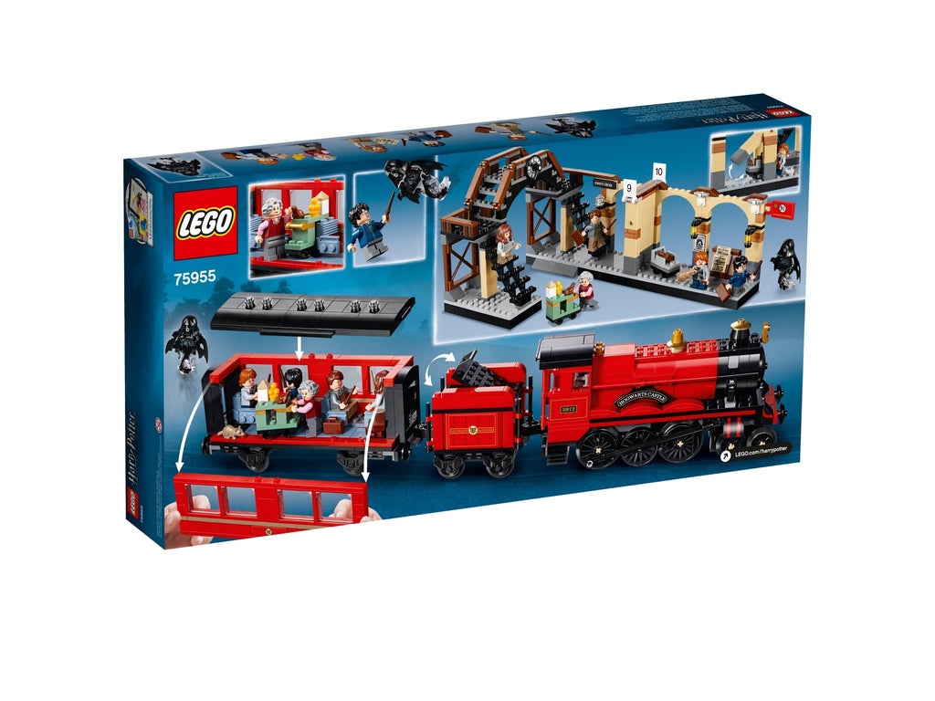 75955 Hogwarts™ Express product image 2, provided for visual reference and product detail review