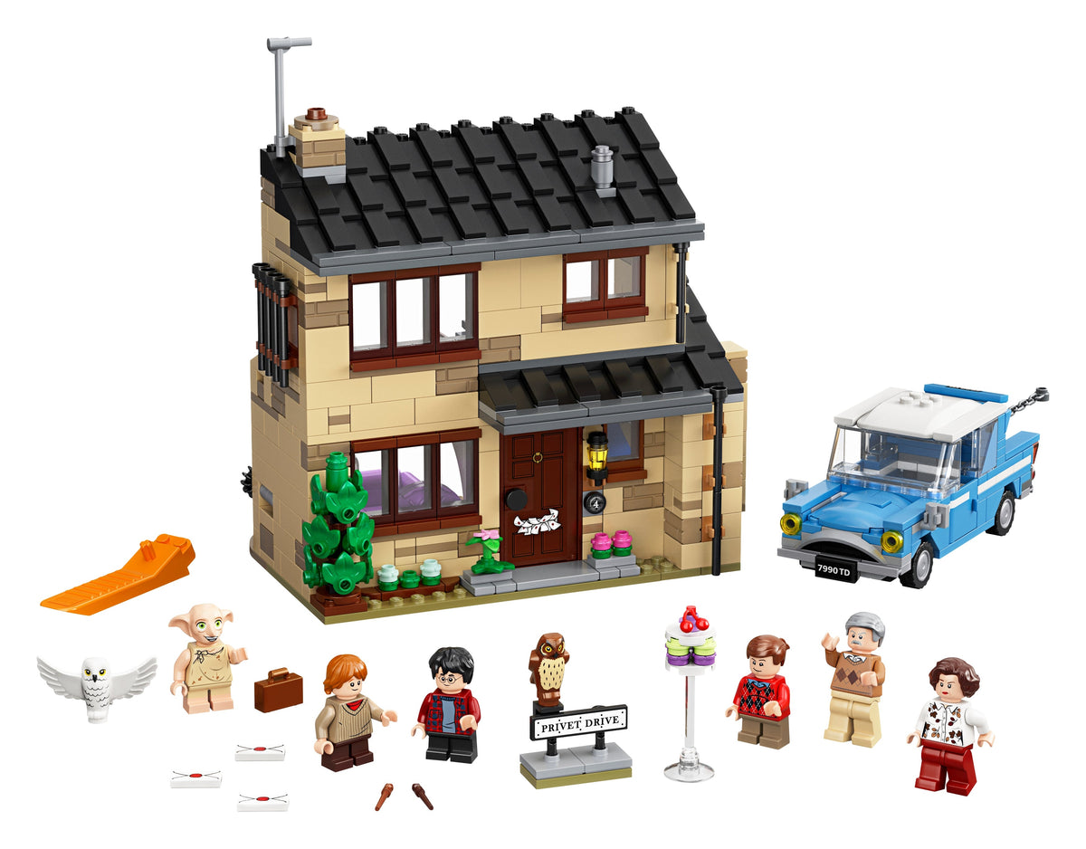 75968 4 Privet Drive product image 2, provided for visual reference and product detail review