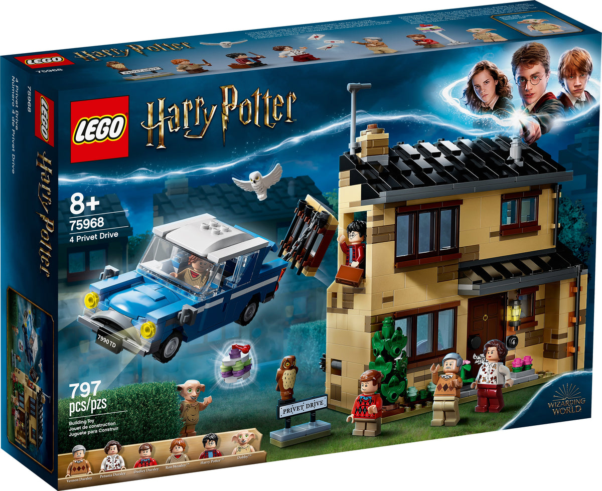 75968 4 Privet Drive product image 1, provided for visual reference and product detail review