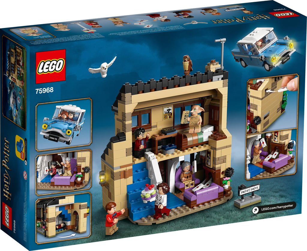 75968 4 Privet Drive product image 3, provided for visual reference and product detail review