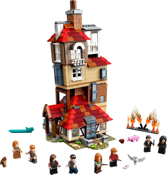 75980 Attack on the Burrow product image 2, provided for visual reference and product detail review