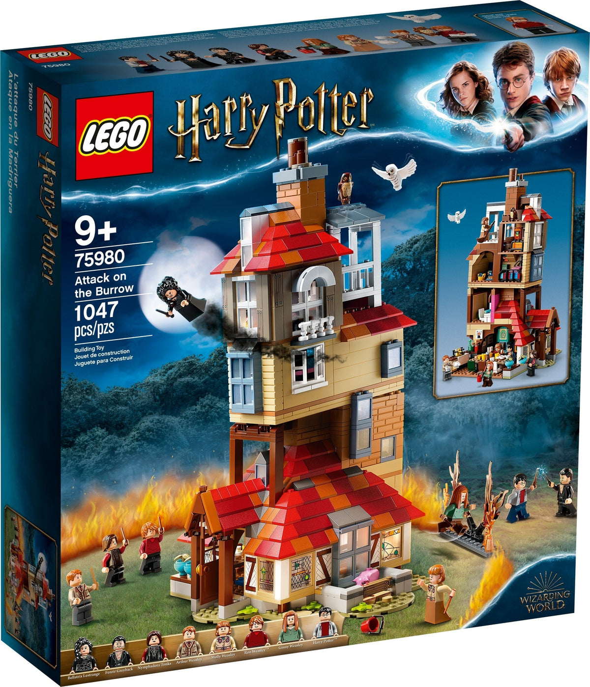 75980 Attack on the Burrow product image 1, provided for visual reference and product detail review