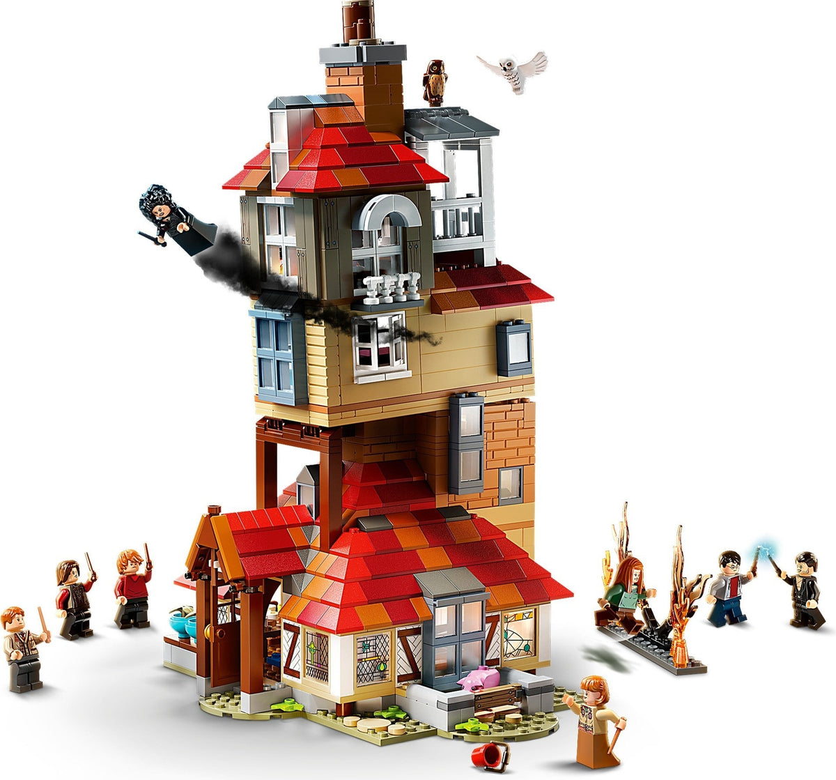75980 Attack on the Burrow product image 5, provided for visual reference and product detail review