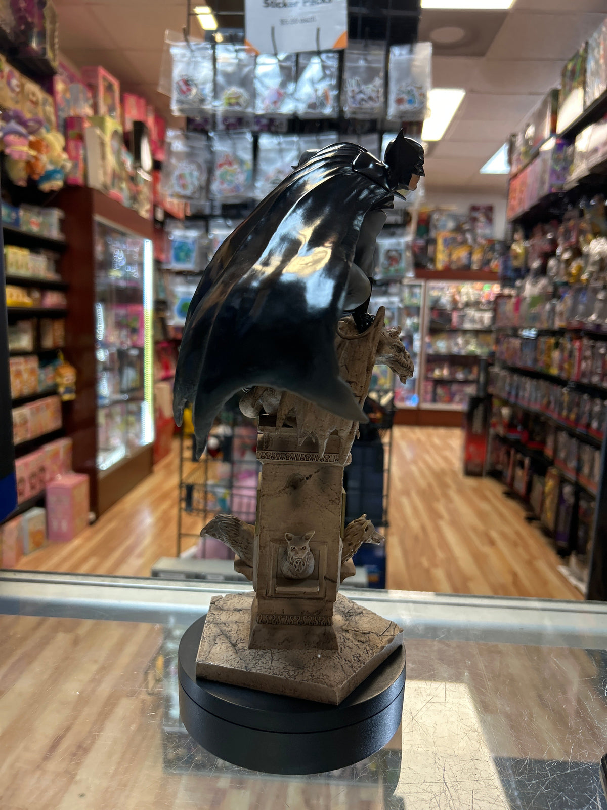 Eddy Barrows Batman 1/10 (Iron Studios, Art Scale) **COMPLETE** product image 3, provided for visual reference and product