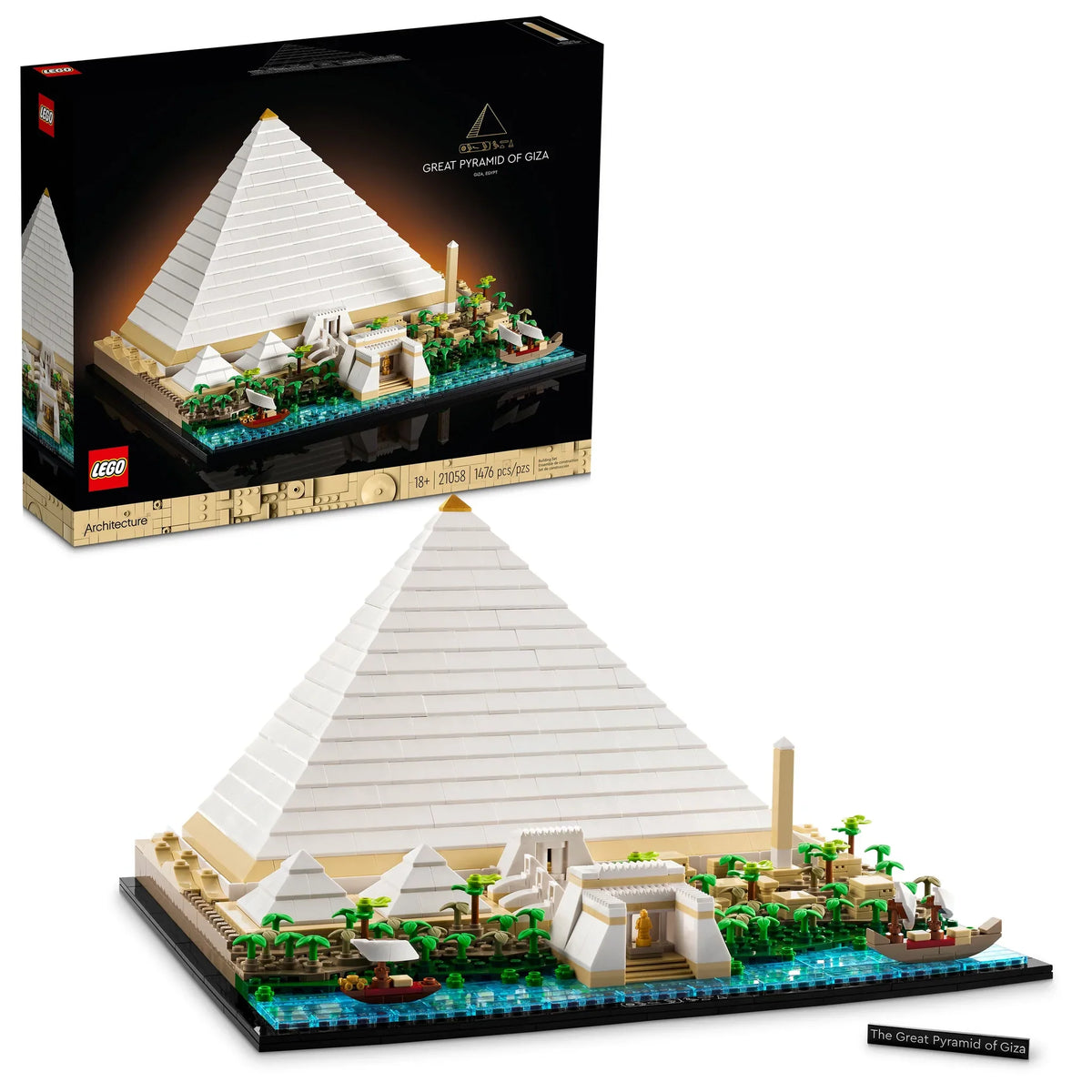 21058 Great Pyramid of Giza product image 1, provided for visual reference and product detail review