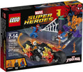 76058 Marvel Super Heroes Spider-Man: Ghost Rider Team-up (Retired) (Certified Complete) product image 1, provided for