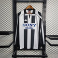 Juventus Jersey 97/98 Home Long Sleeve history retro product image 1