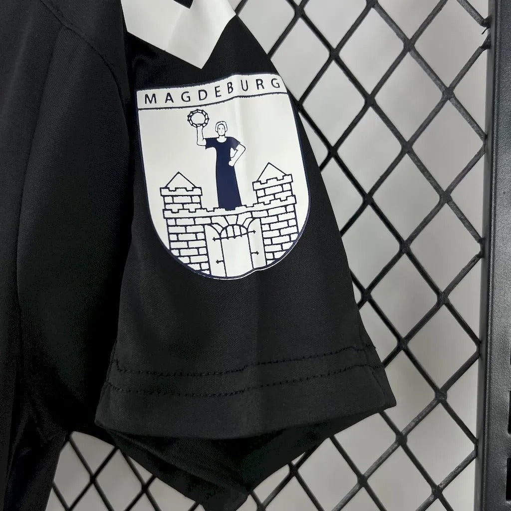 1. FC Magdeburg Jersey 25/26 Black Commemorative Football product image 5