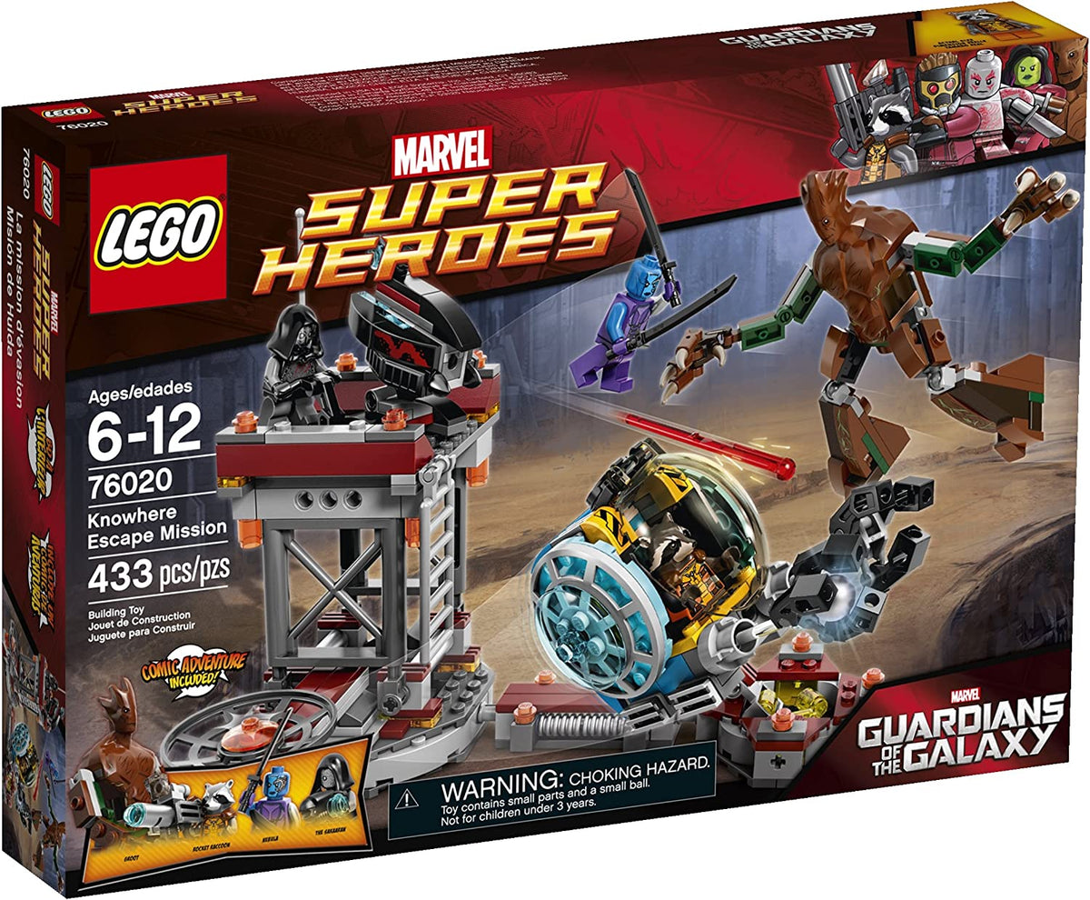 76020 Knowhere Escape Mission (Retired) (Certified Complete) product image 1, provided for visual reference and product