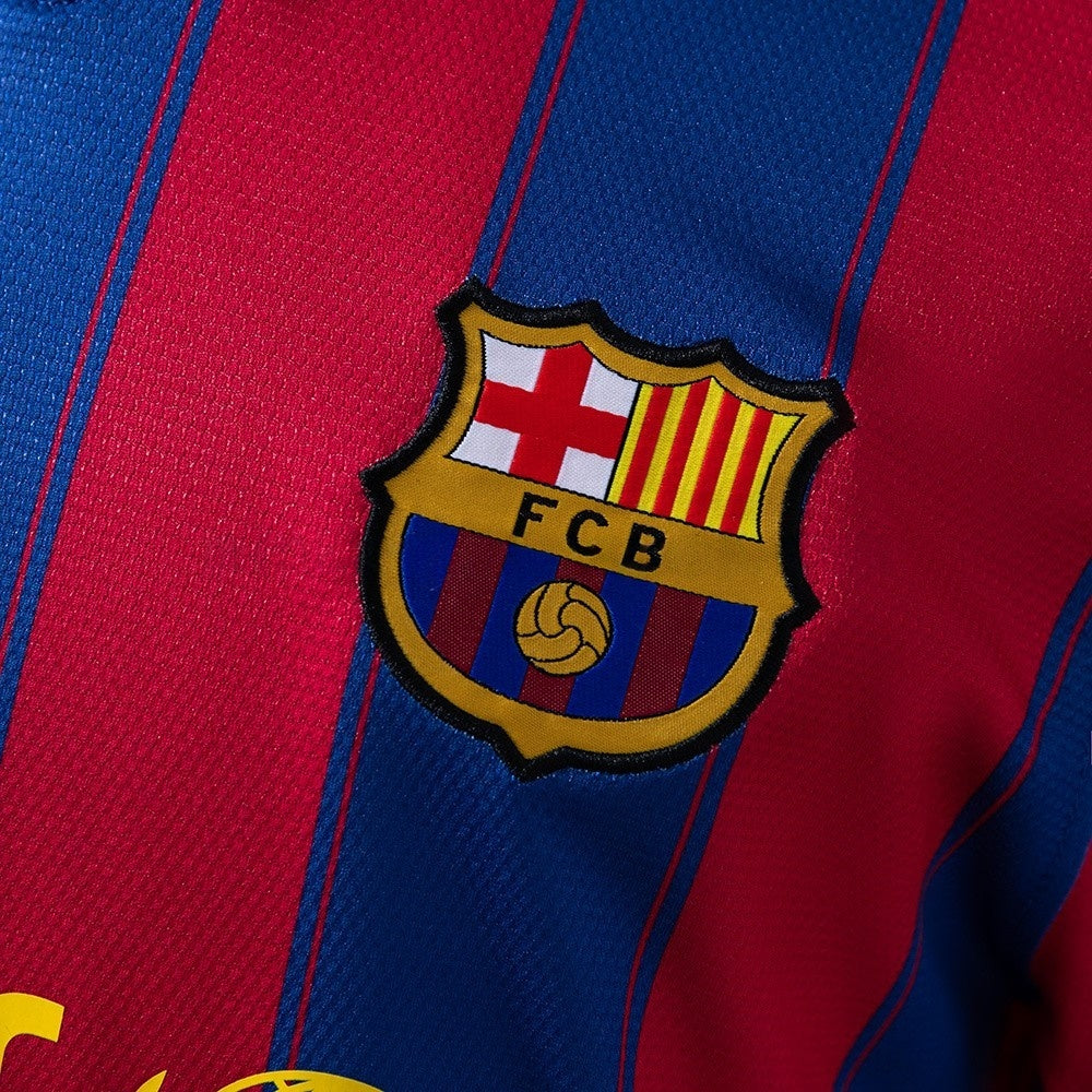 Barcelona Jersey 2009/10 Home Retro Football Kit product image 5