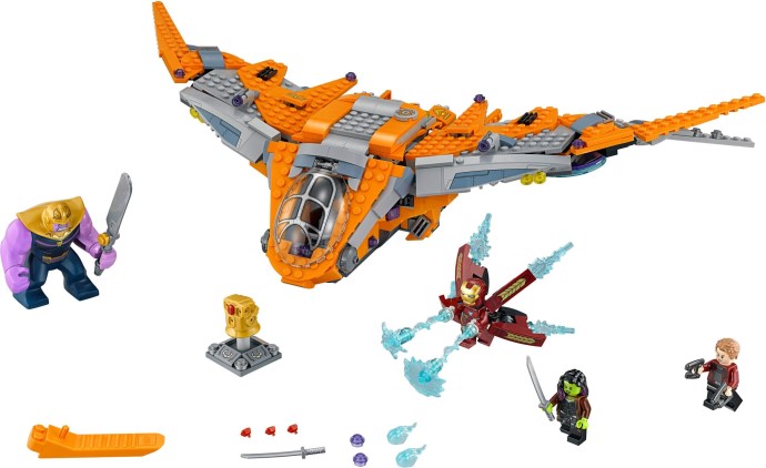 76107 Thanos: Ultimate Showdown product image 2, provided for visual reference and product detail review