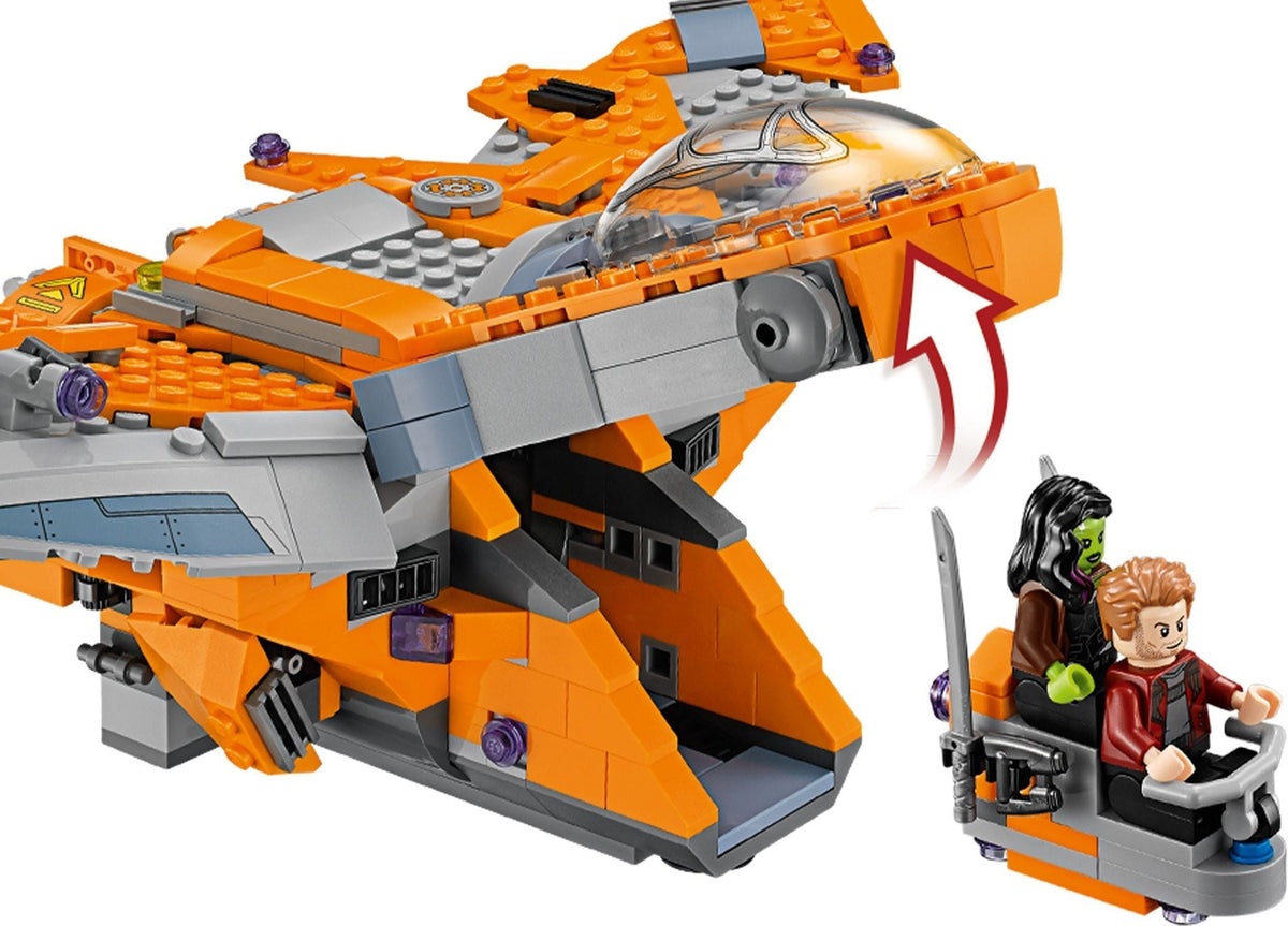 76107 Thanos: Ultimate Showdown product image 7, provided for visual reference and product detail review