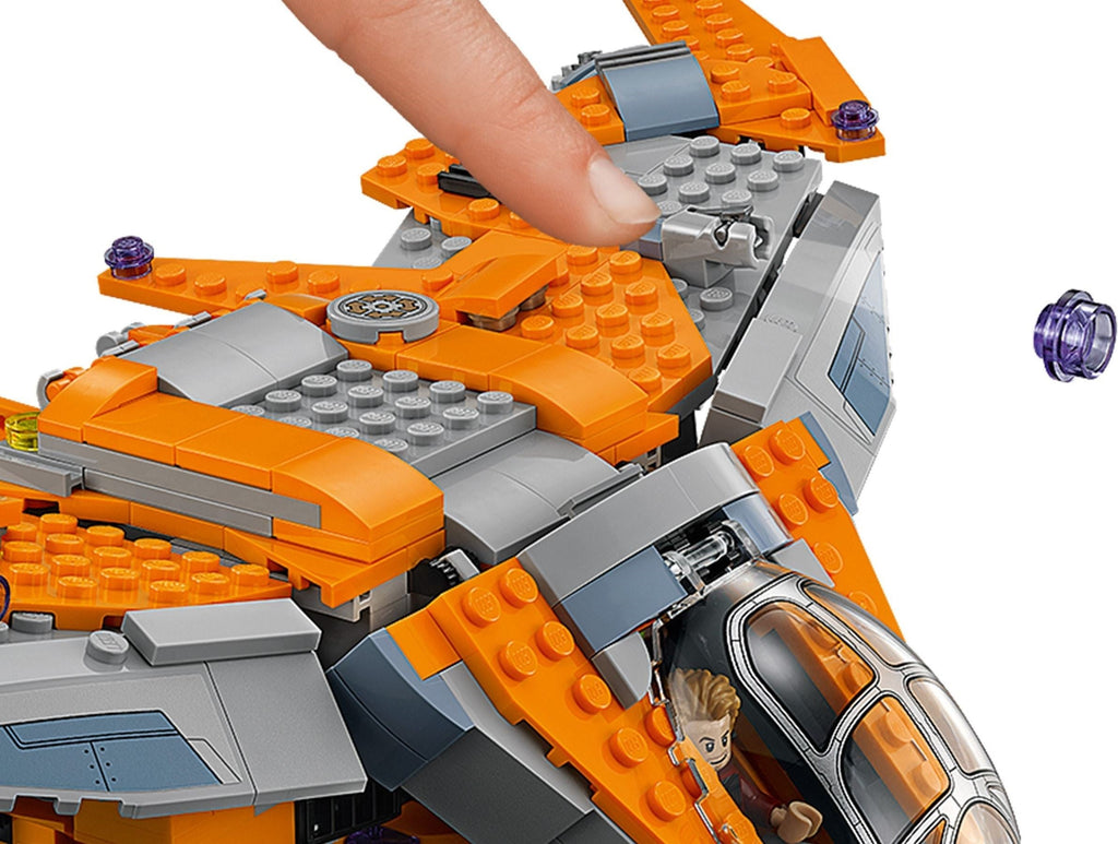 76107 Thanos: Ultimate Showdown product image 8, provided for visual reference and product detail review