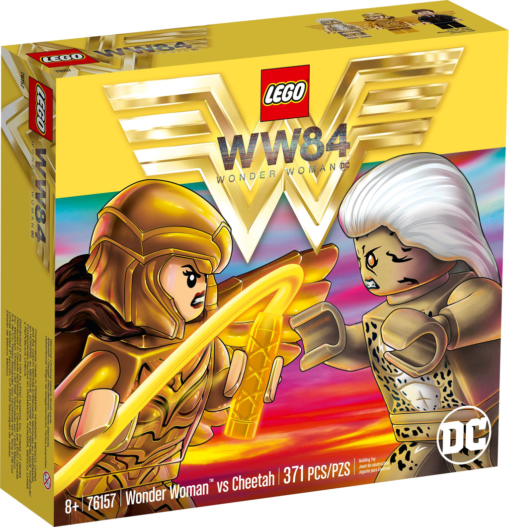 76157 Wonder Woman vs. Cheetah product image 1, provided for visual reference and product detail review