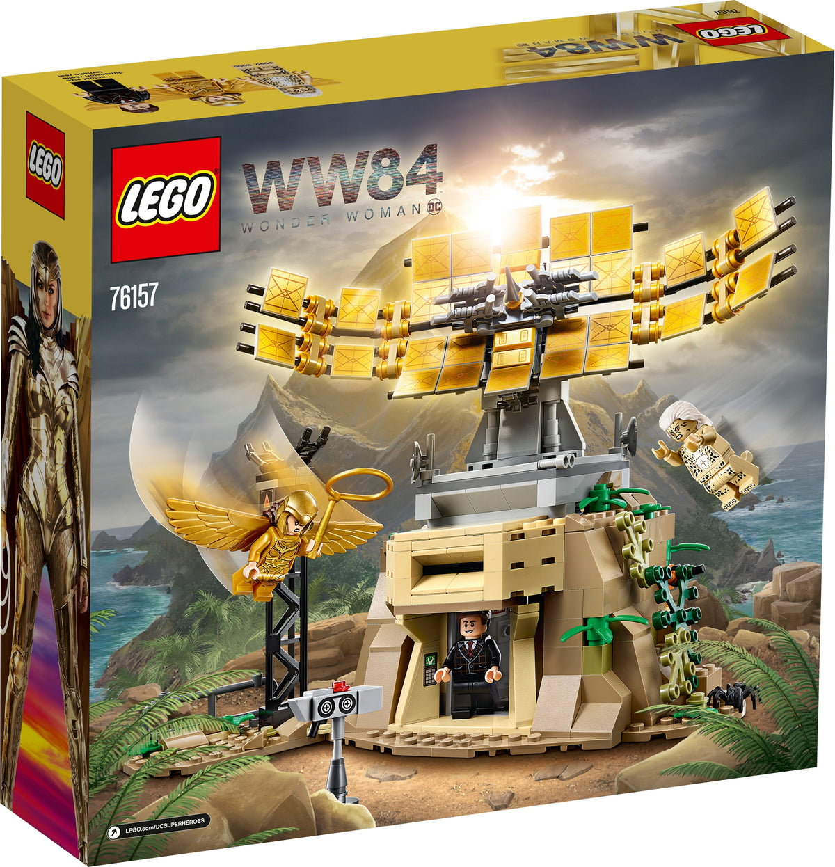 76157 Wonder Woman vs. Cheetah product image 2, provided for visual reference and product detail review