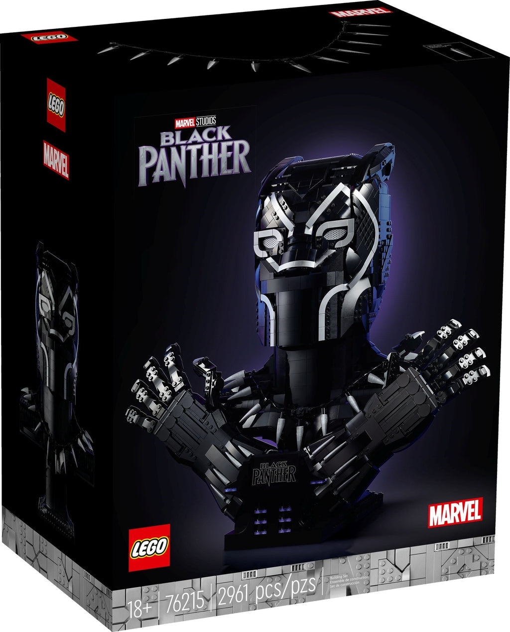 76215 Black Panther product image 2, provided for visual reference and product detail review