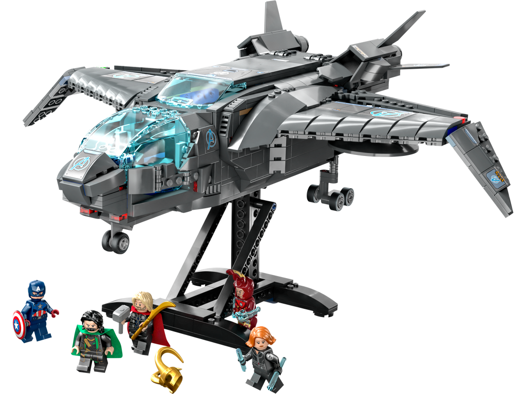 76248 The Avenger's Quinjet product image 2, provided for visual reference and product detail review