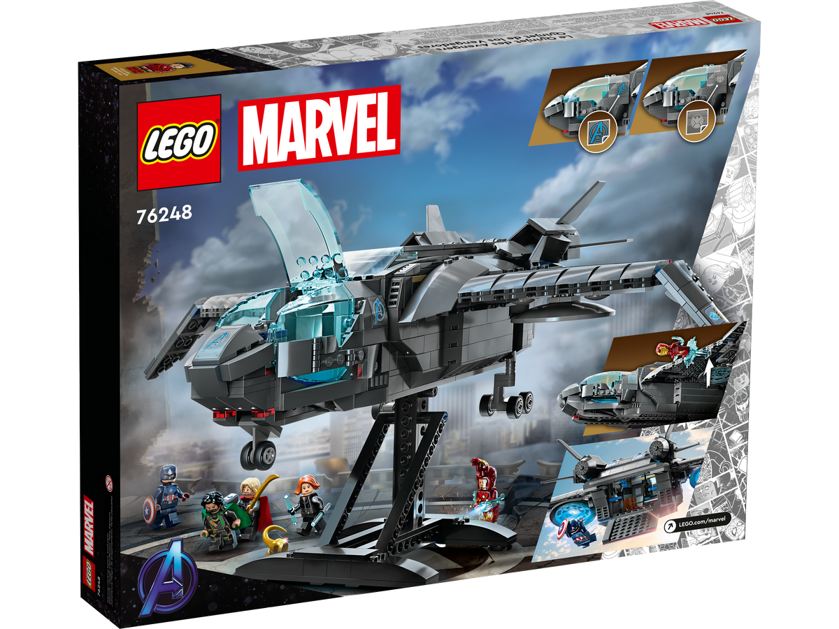 76248 The Avenger's Quinjet product image 3, provided for visual reference and product detail review