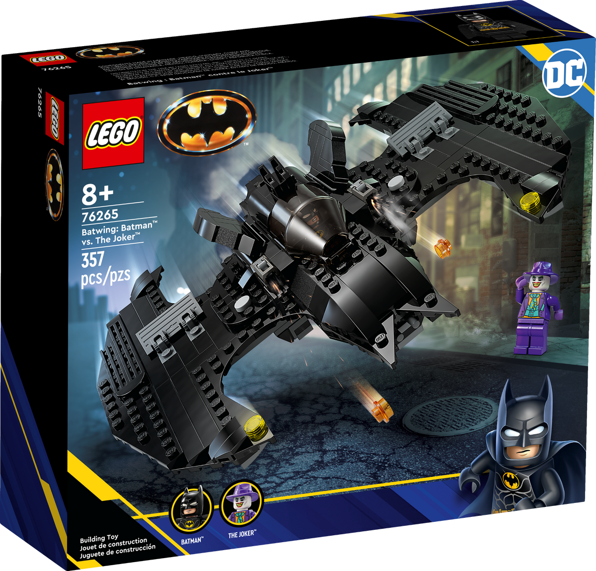 76265 Batwing: Batman™ vs. The Joker™ product image 1, provided for visual reference and product detail review