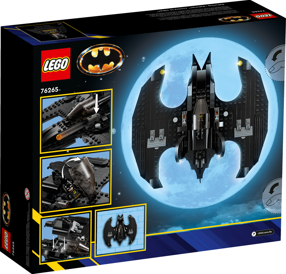 76265 Batwing: Batman™ vs. The Joker™ product image 2, provided for visual reference and product detail review