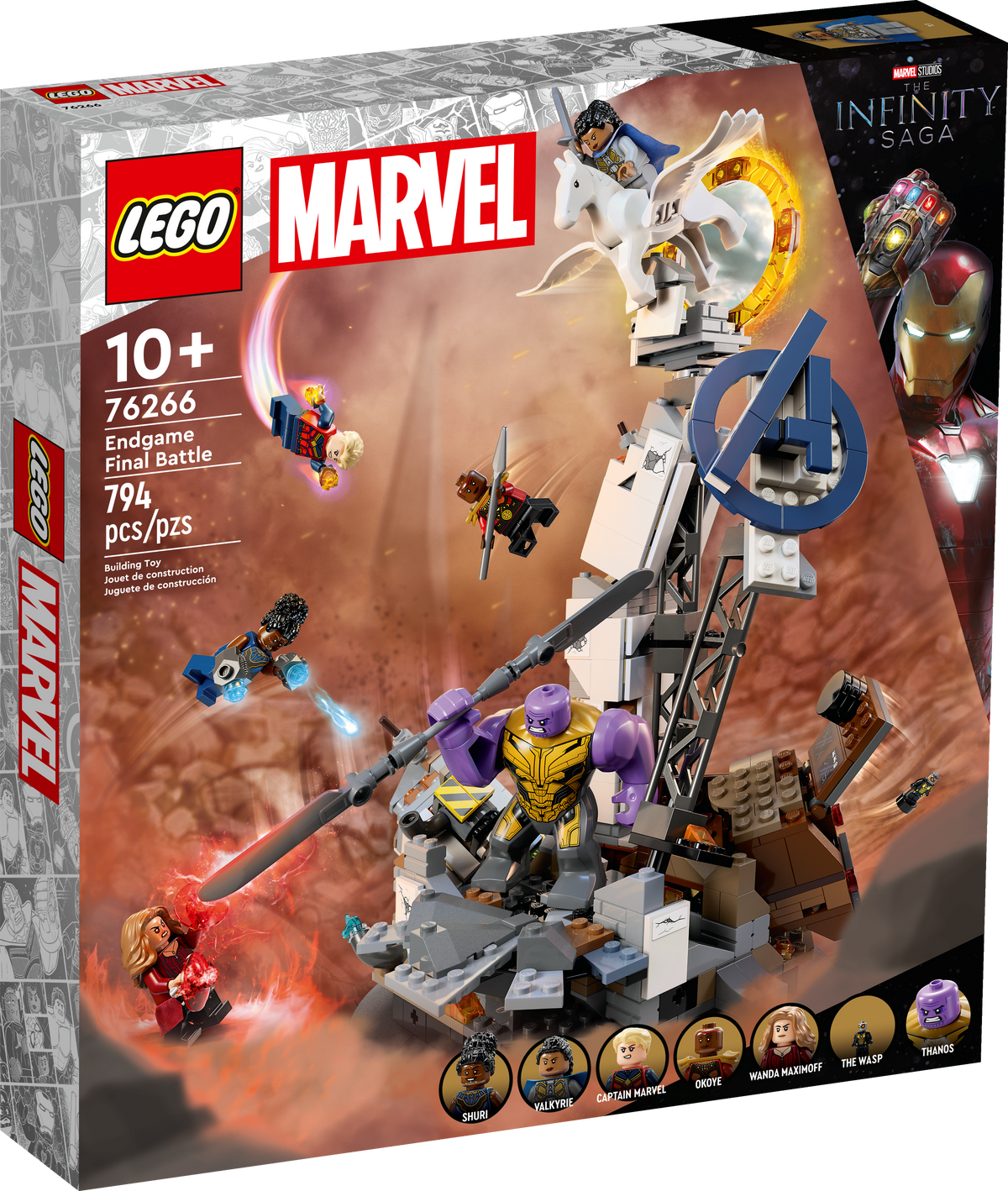 76266 Endgame Final Battle product image 1, provided for visual reference and product detail review