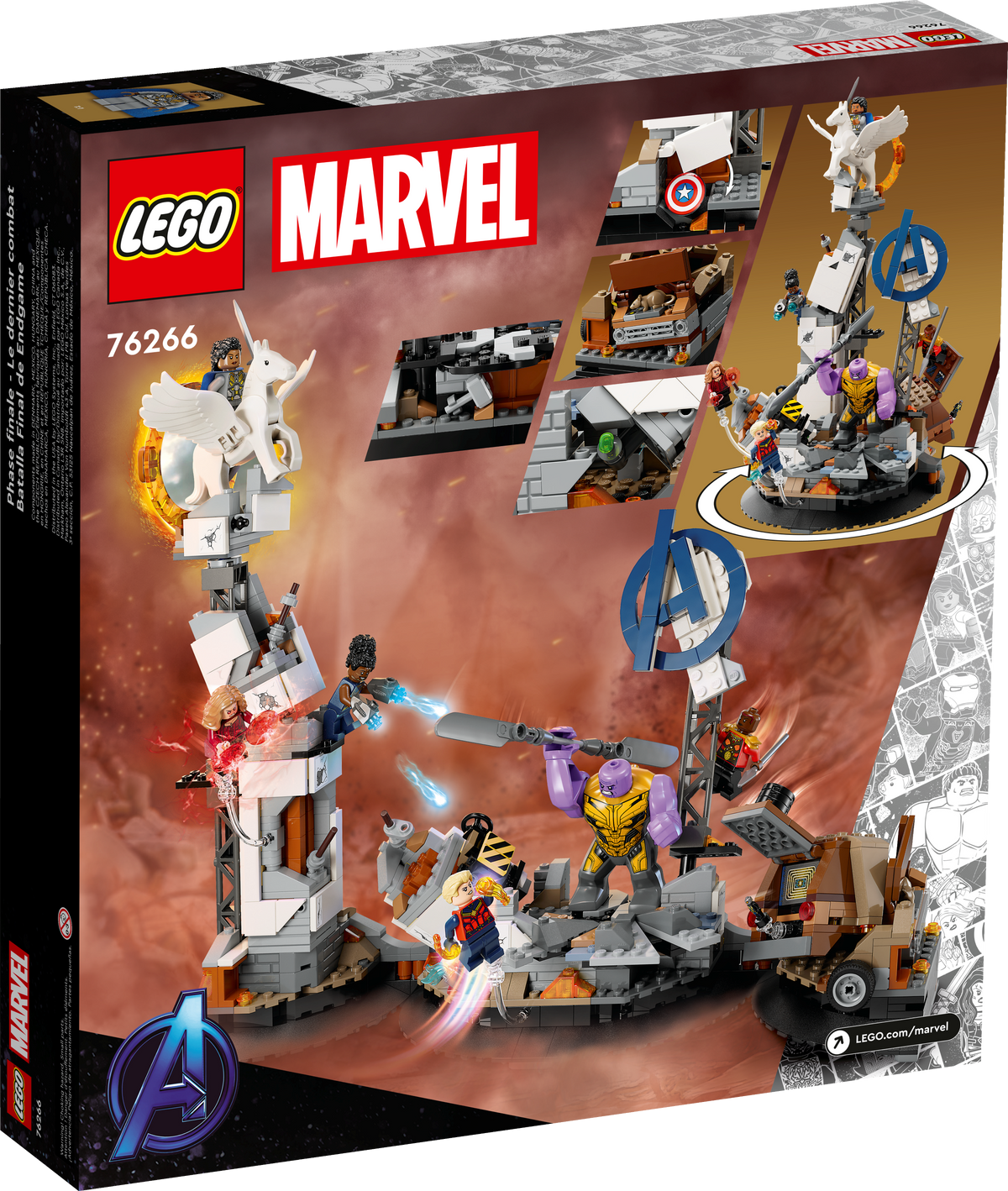 76266 Endgame Final Battle product image 3, provided for visual reference and product detail review