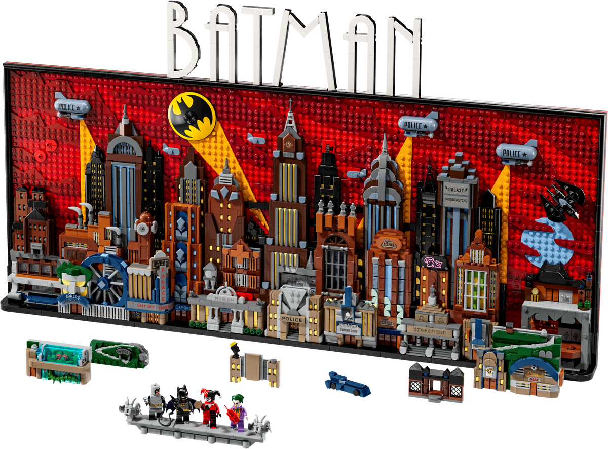 76271 Batman The Animated Series Gotham City™ product image 1, provided for visual reference and product detail review