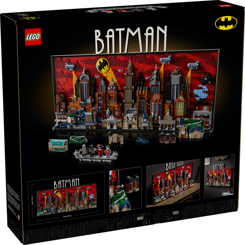 76271 Batman The Animated Series Gotham City™ product image 3, provided for visual reference and product detail review