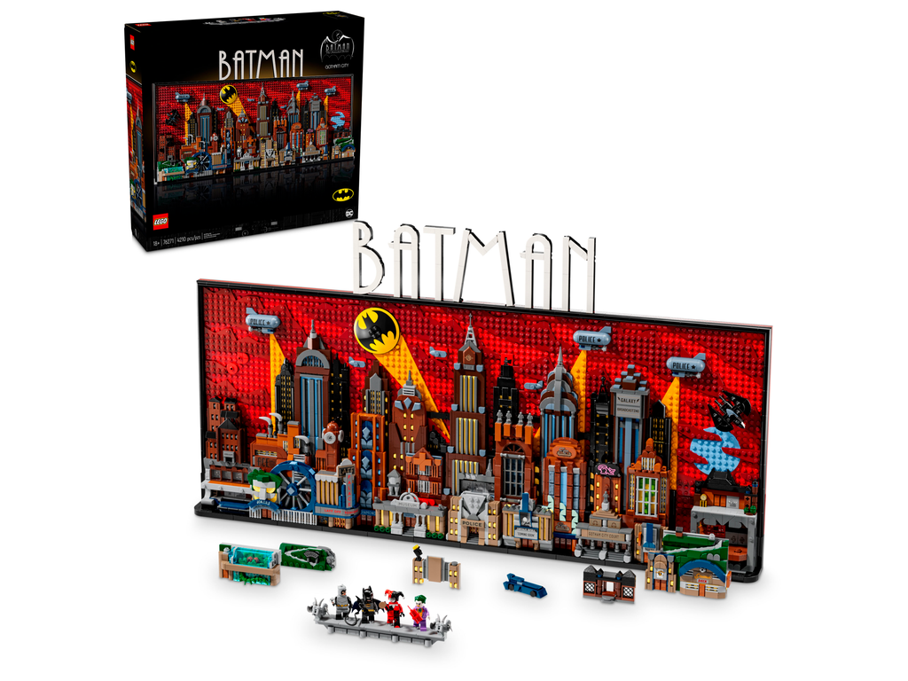 76271 Batman The Animated Series Gotham City™ product image 2, provided for visual reference and product detail review