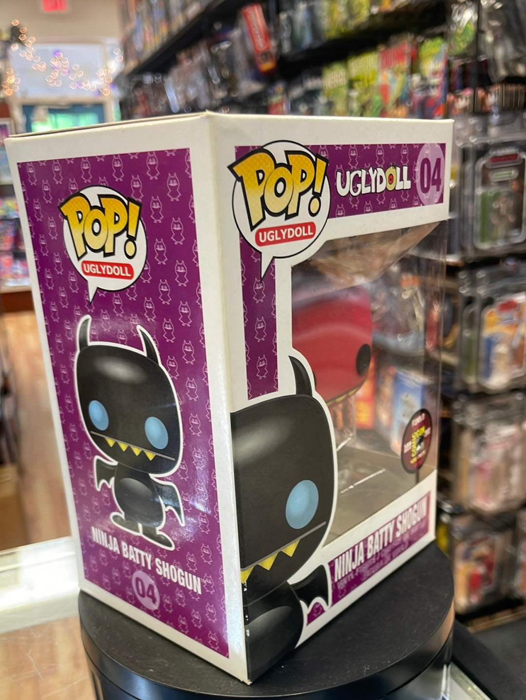 Ninja Batty Shogun 04 SDCC 480 Pieces (Funko Pop! Uglydoll) product image 5, provided for visual reference and product